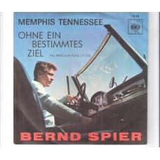 BERND SPIER - Memphis Tennessee